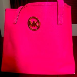 Pink Michael Kors Purse